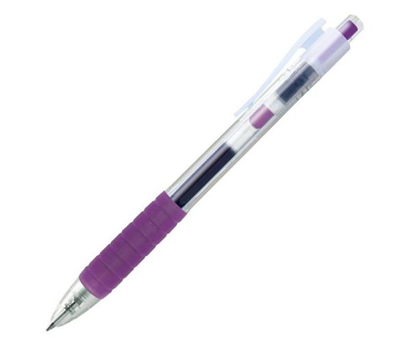 Faber-Castell: Fast zselés toll 0,7mm lila