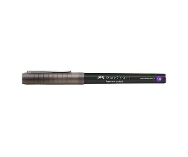 Faber-Castell: Lila roller toll 1,5mm-es