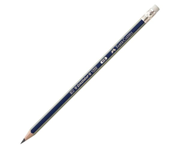 Faber-Castell: Goldfaber Grafitceruza radírvéggel HB