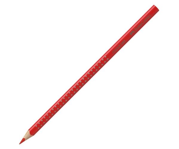 Faber-Castell: Grip '01 ceruza középpiros