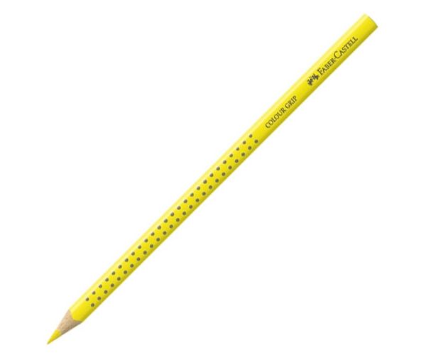 Faber-Castell: Grip '01 ceruza középsárga