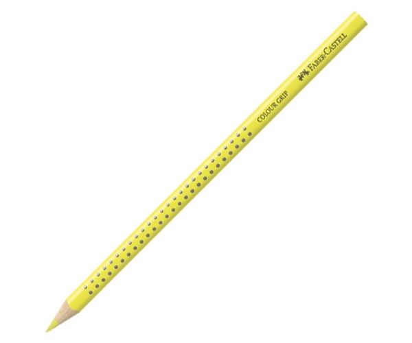 Faber-Castell: Grip '01 ceruza világossárga