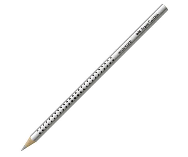 Faber-Castell: Grip '01 színesceruza ezüst