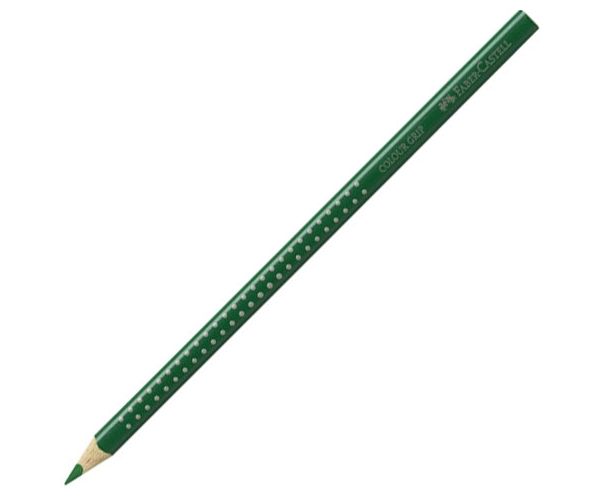 Faber-Castell: Grip '01 színesceruza sötétzöld