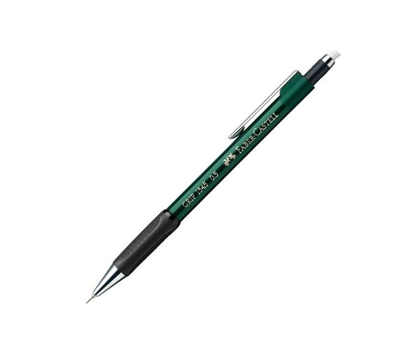Faber-Castell: Grip 1345 töltőceruza zöld színben 0,5mm