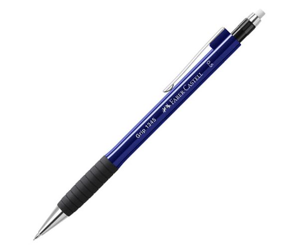 Faber-Castell: Grip 1345 töltőceruza sötétkék színben 0,5mm