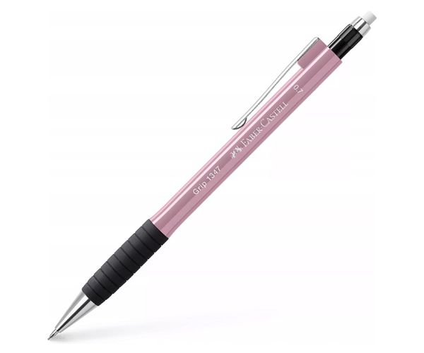 Faber-Castell: Grip 1347 töltőceruza 0,7mm rózsaszín