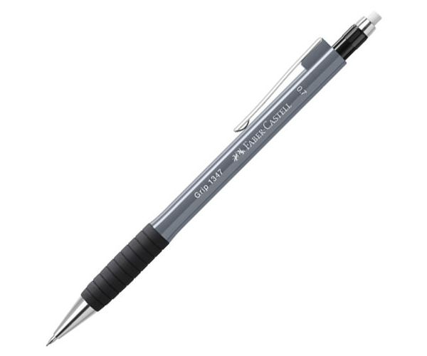 Faber-Castell: Grip 1347 töltőceruza 0,7mm szürke színben