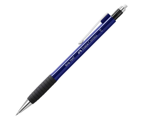 Faber-Castell: Grip 1347 töltőceruza 0,7mm sötétkék színben