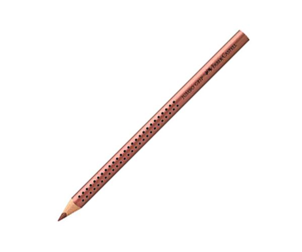 Faber-Castell: GRIP 2001 Jumbo színesceruza metál réz