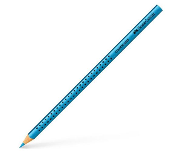 Faber-Castell: Grip 2001 Metál kék színes ceruza