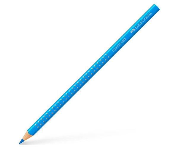 Faber-Castell: Grip 2001 Neon kék színes ceruza
