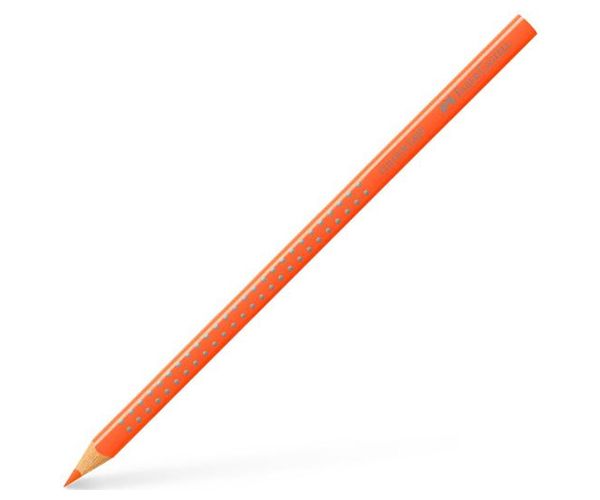 Faber-Castell: Grip 2001 Neon narancssárga színes ceruza