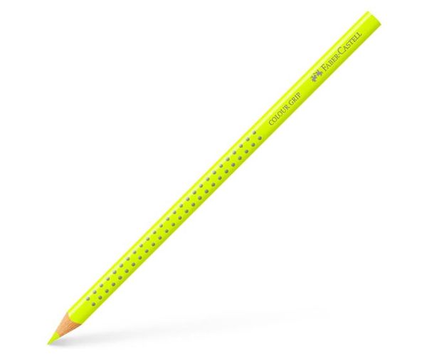 Faber-Castell: Grip 2001 Neon sárga színes ceruza