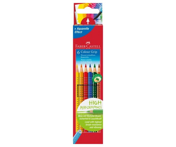 Faber-Castell: Grip 2001 színesceruza szett 6db-os