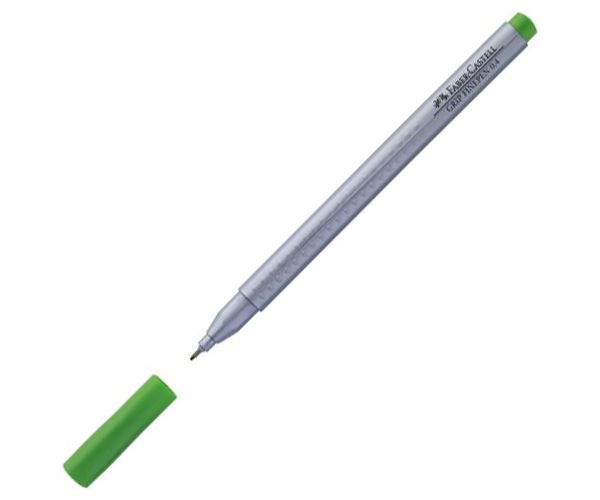 Faber-Castell: Grip Finepen rostirón 0,4mm-es fű zöld