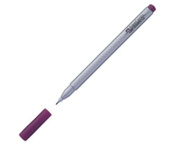 Faber-Castell: Grip Finepen rostirón 0,4mm-es sötét kékes lila