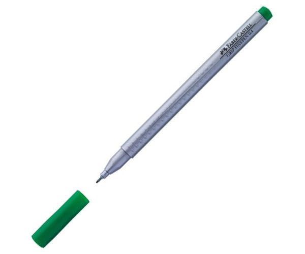 Faber-Castell: Grip Finepen rostirón 0,4mm-es zöld