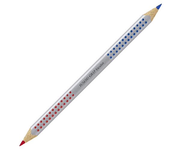 Faber-Castell: Grip Junior vastag kék-piros postairon