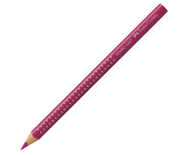 Faber-Castell: Jumbo Grip 2001 színesceruza lilásrózsaszín