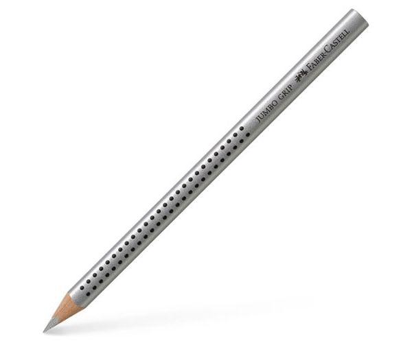 Faber-Castell: Jumbo Grip 2001 színesceruza ezüst