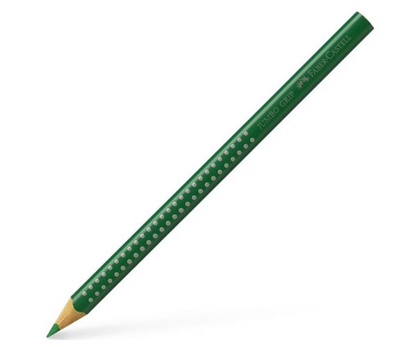 Faber-Castell: Jumbo Grip 2001 színesceruza sötétzöld