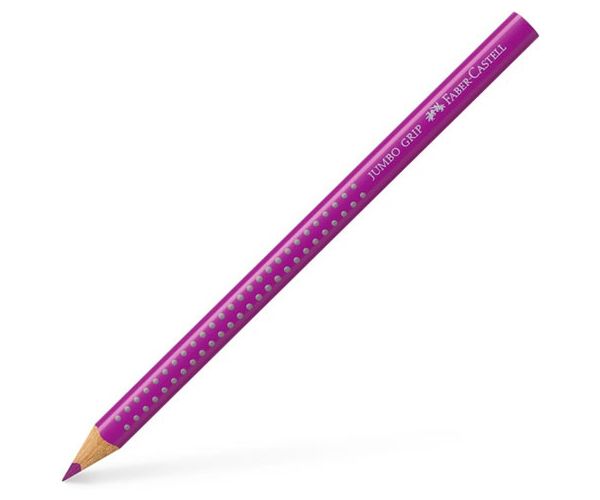 Faber-Castell: Jumbo Grip 2001 színesceruza sötétlila