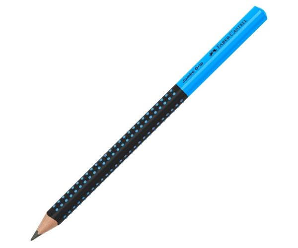 Faber-Castell: Jumbo Grip HB grafitceruza kék 1db