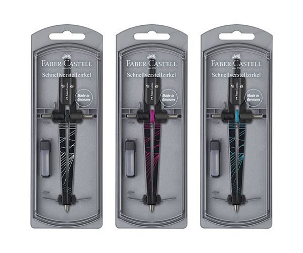 Faber-Castell: Körző készlet Twister háromféle változatban 1db