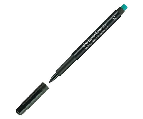 Faber-Castell: Multimark alkoholos filc M 1mm-es fekete