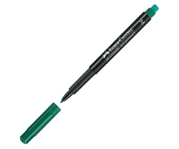 Faber-Castell: Multimark alkoholos filc M 1mm-es zöld