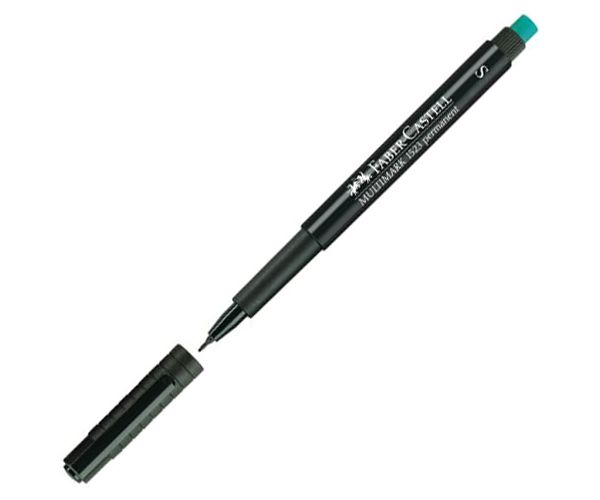 Faber-Castell: Multimark alkoholos filc S 0,4mm-es fekete