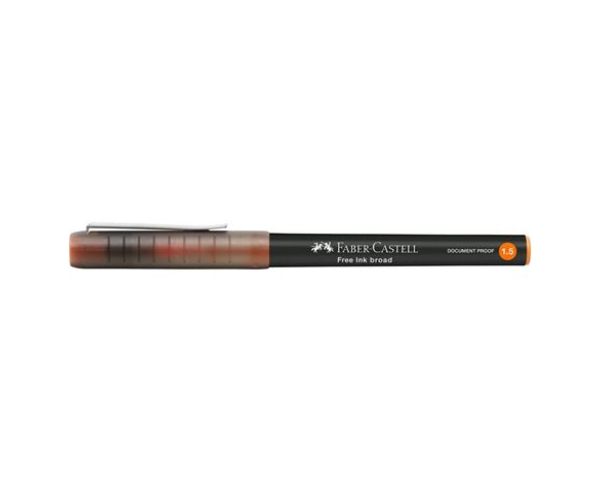 Faber-Castell: Narancssárga roller toll 1,5mm-es