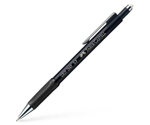 Faber-Castell: Töltőceruza Grip 1347 0,7mm fekete