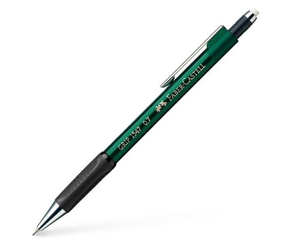 Faber-Castell: Töltőceruza Grip 1347 0,7mm zöld