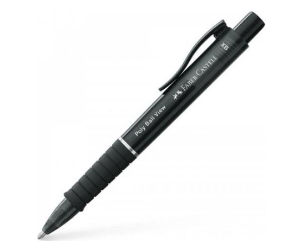 Faber-Castell: Poly Ball XB fekete golyóstoll
