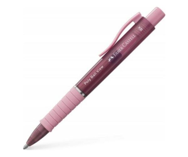 Faber-Castell: Poly Ball XB rózsaszín golyóstoll