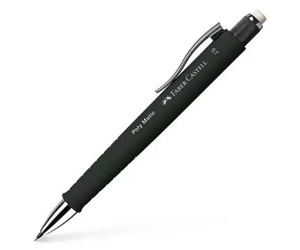 Faber-Castell: Poly Matic mechanikus ceruza 0,7mm fekete