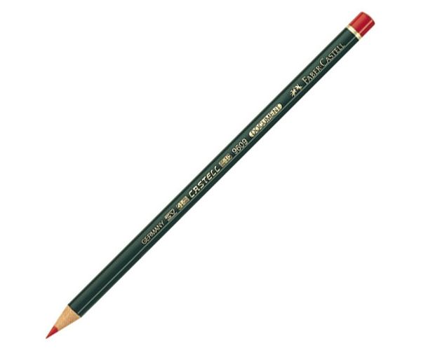 Faber-Castell: Postairon vékony béllel piros színben