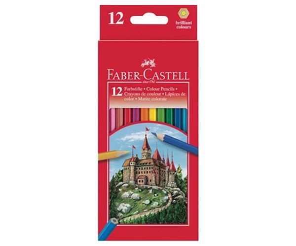 Faber-Castell: Színesceruza szett 12db-os