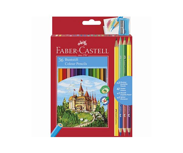 Faber-Castell: Színesceruza készlet 40db-os