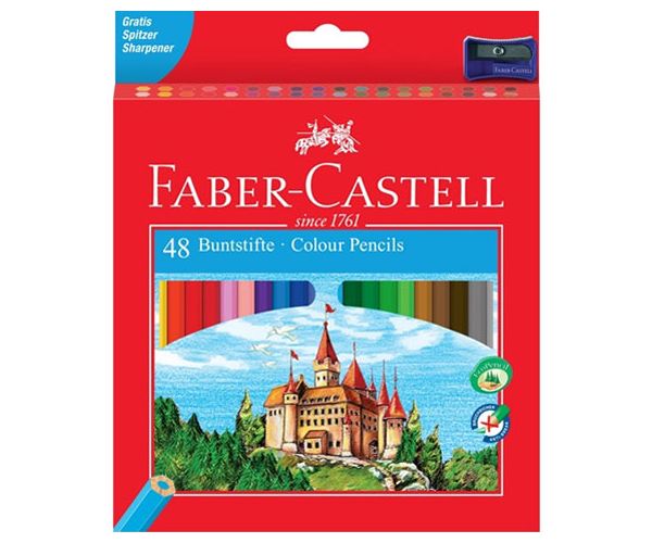 Faber-Castell: Színesceruza szett 48db-os