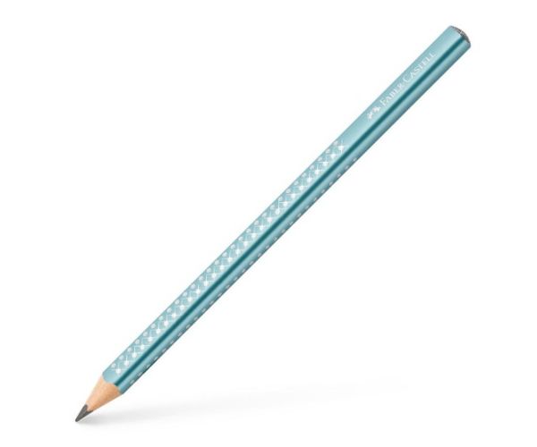 Faber-Castell: Sparkel Jumbo gyöngyház metál óceánkék grafit ceruza