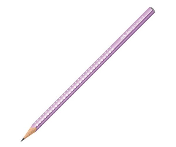 Faber-Castell: Sparkel gyöngyház metál lila grafit ceruza