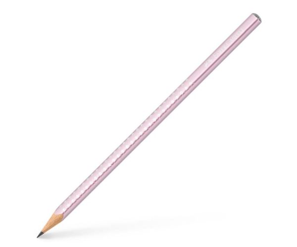 Faber-Castell: Sparkel gyöngyház metál rózsaszín grafit ceruza