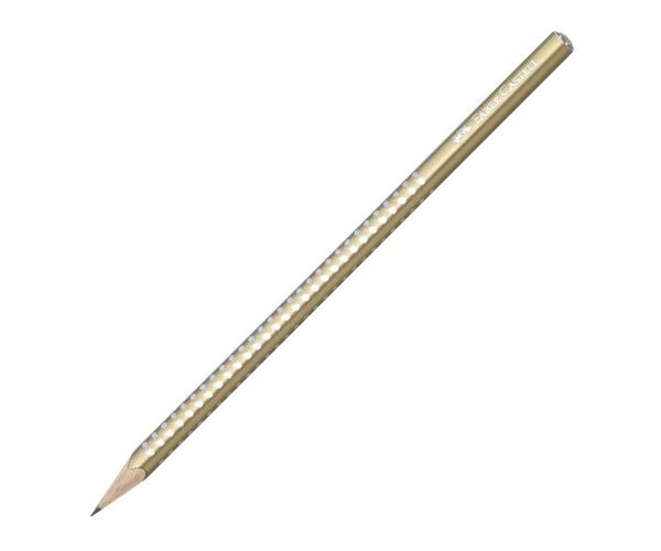 Faber-Castell: Sparkle gyöngyházfényű arany grafitceruza 1db