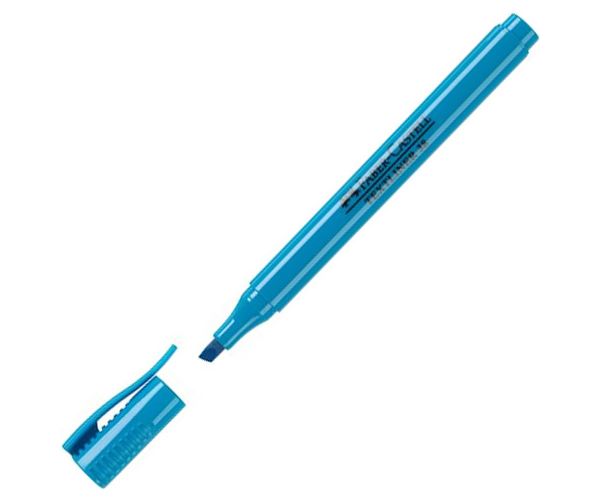 Faber-Castell: Super-floures szövegkiemelő 38 kék