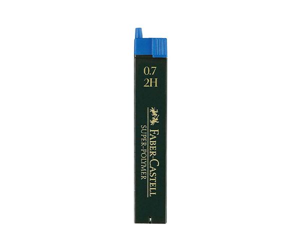 Faber-Castell: Super Polymer ironbetét 0,7mm, 12db-os, 2H