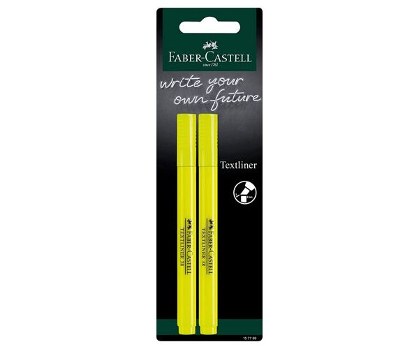 Faber-Castell: Textliner TL38 szövegkiemelő 2db-os szett
