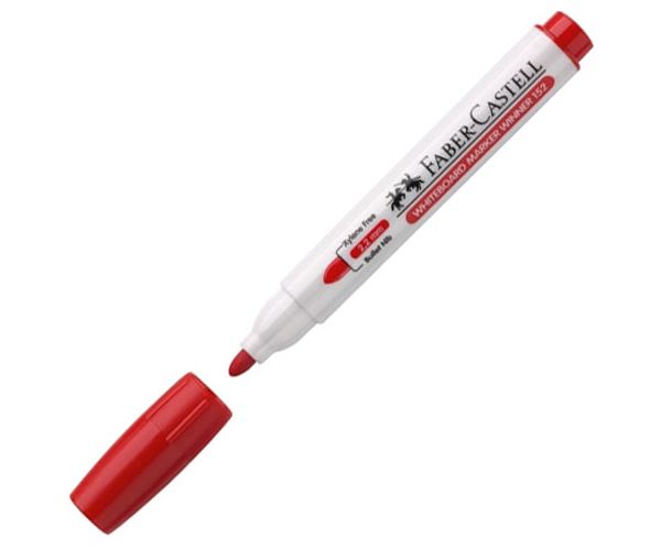 Faber-Castell: Winner Táblafilc piros színben